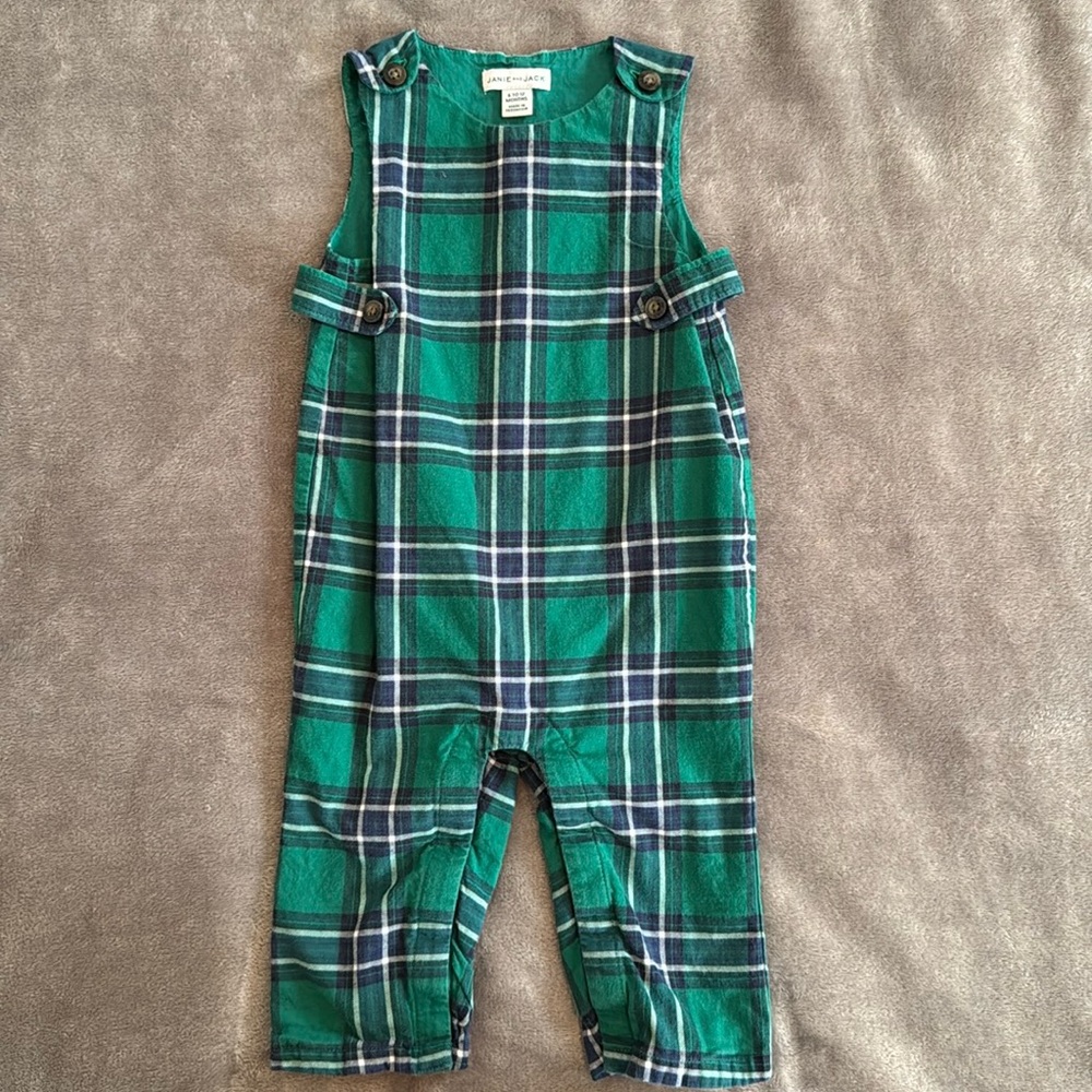 Janie and Jack Boy Romper